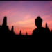 sunrise Borobudur